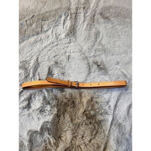 Leather Patina Ginuwine Leather Belt‎ Size S